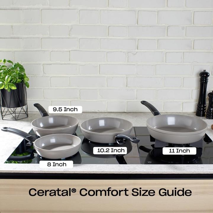 Actual product image Fissler Pfannenset (24 cm, Frying pan, Pan set + pot set, Aluminium)