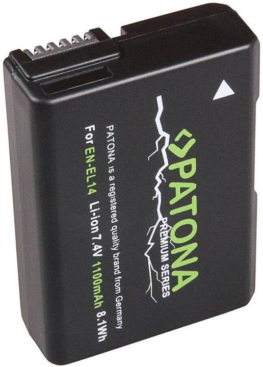 Actual product image Patona EN-EL14 Premium (Camera battery)