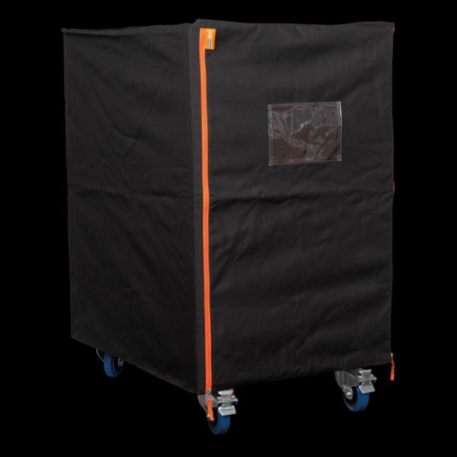 Wentex Trolley-Abdeckung - Halbe Grösse, Hintergrundsystem