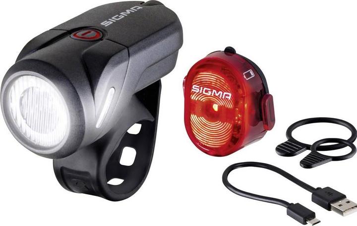 Actual product image Sigma Sport Aura 35 (35 lm, 35 lm)