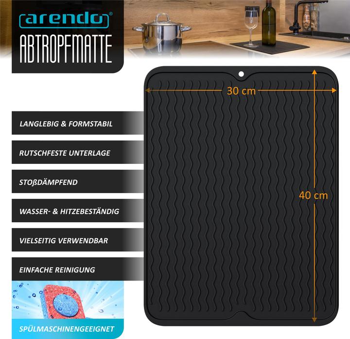 Produktbild Arendo Abtropfmatte