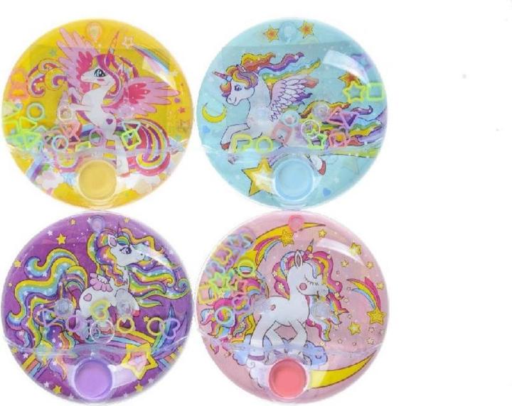 Produktbild Wasserflipperspiel - Einhorn Rund