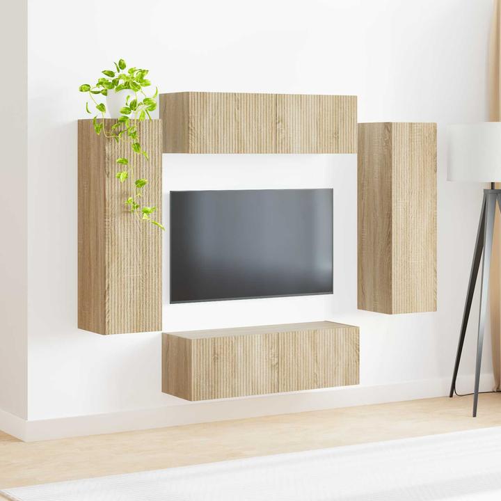 Actual product image vidaXL TV-Schränk (31 x 29.50 x 100 cm)