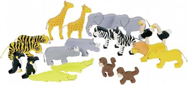 Actual product image Goki Animal set Africa