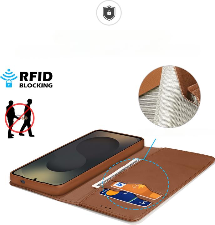 Produktbild Dux Ducis Galaxy S26 Ultra - HIVO Etui Tasche mit RFID-Schutz (Samsung Galaxy S26 Ultra)