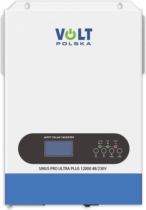 Produktbild No Name Solarwechselrichter SINUS PRO ULTRA PLUS 12000 48/230V (6200/12000W) Wi-Fi + 100A MPPT (60-500V)