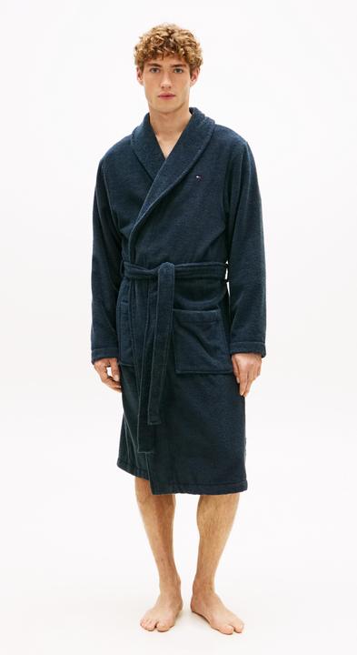 Image du produit Tommy Hilfiger Peignoir "Icon" Navy (XL)