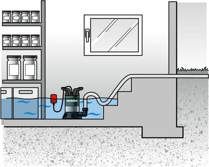 Produktbild Metabo Tpf 6600 Sn (Klarwasserpumpe)