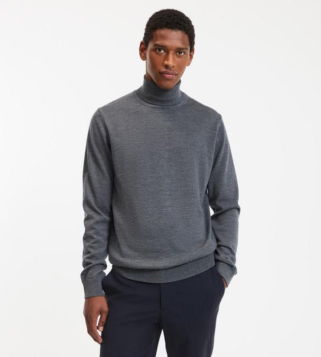 Actual product image La Redoute Collections Rollkragenpullover aus 100% Merinowolle (3XL)