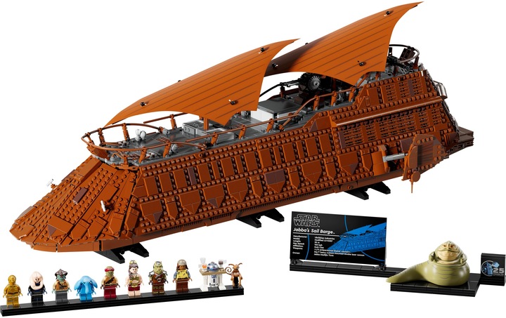 Produktbild LEGO Jabbas Segelbarke (75397, LEGO Star Wars, LEGO Seltene Sets)
