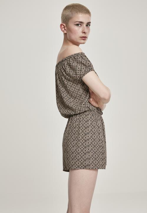 Produktbild Urban Classics Ladies Off Shoulder Short Jumpsuit (XS)