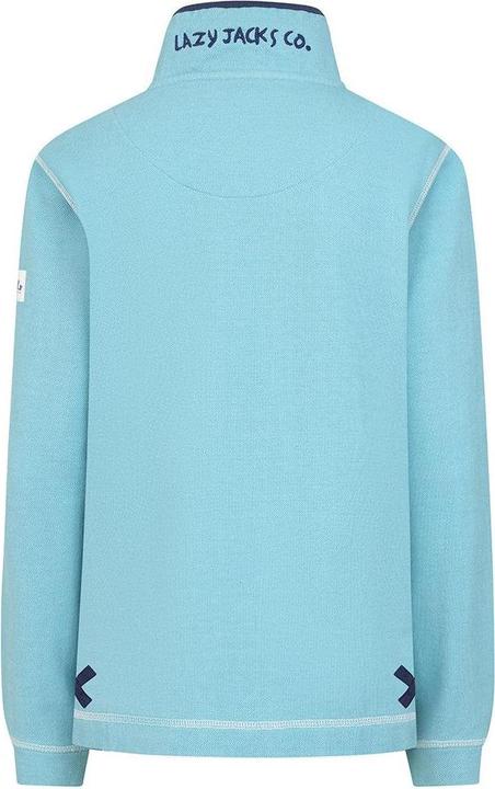 Produktbild Lazy Jacks Sweatshirt Knopfhals Piqué (36)