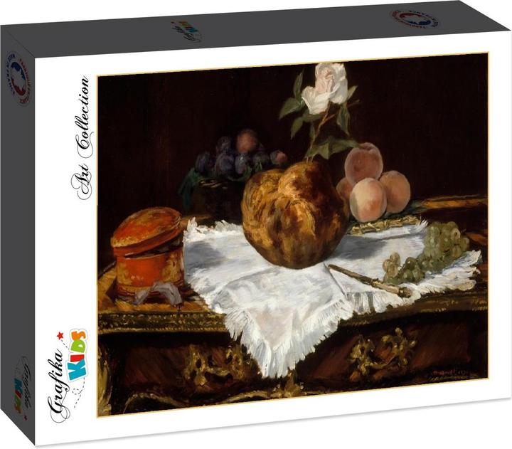 Grafika Kids Edouard Manet - La Brioche, 1870 (12 pièces)