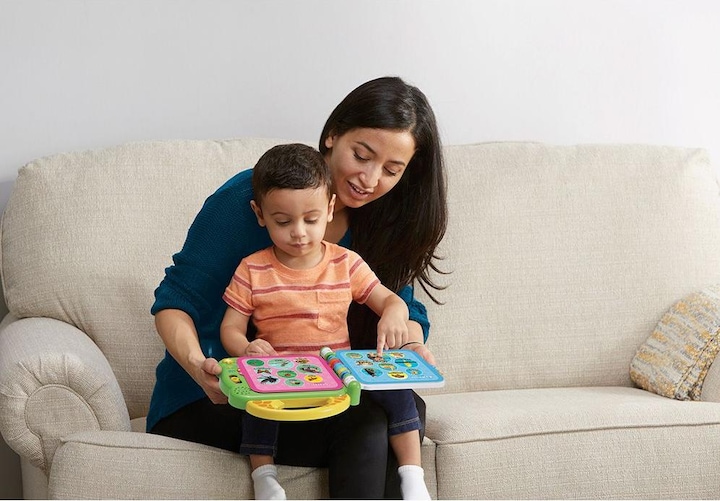 Productafbeelding VTech Mijn 100 woorden boek: dieren (Duits, Engels)