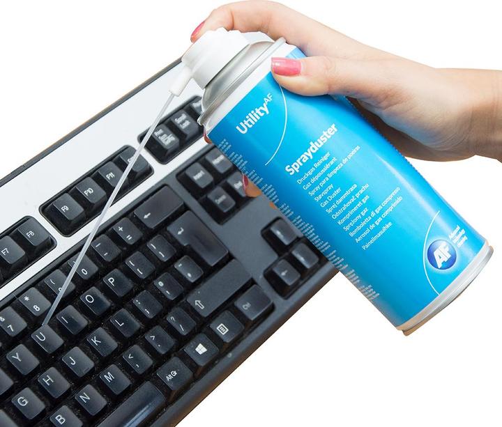 Actual product image AF Utility spray pattern 400 ml, flammable, non-reversible