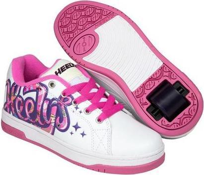 Image du produit Heelys Chaussures à roulettes X Split White/Pink/Grape 2023 (39)