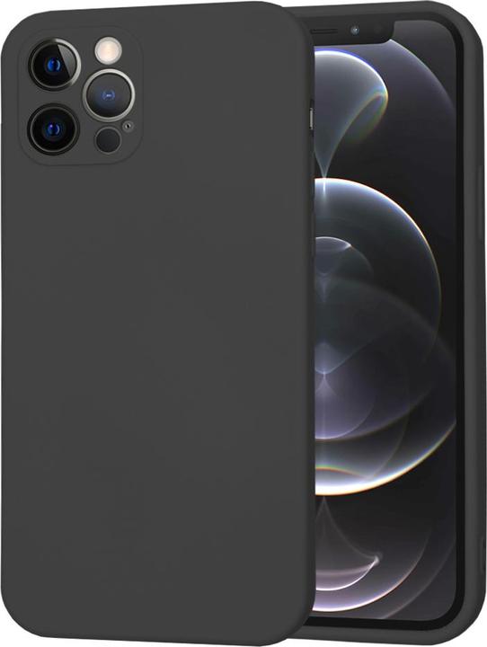 Produktbild Techsuit - SoftFlex - iPhone 12 Pro - Black (Apple iPhone 12 Pro)