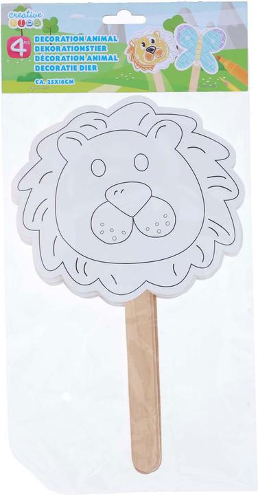 Produktbild Creative kids Decoration Animal 2as 4pcs