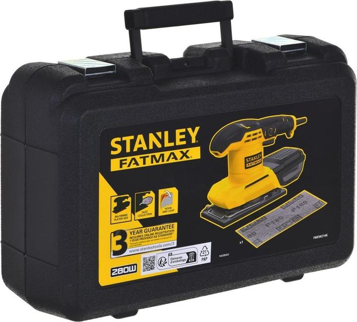 Actual product image Stanley Orbital sander 280 W (Sander, 280 W)