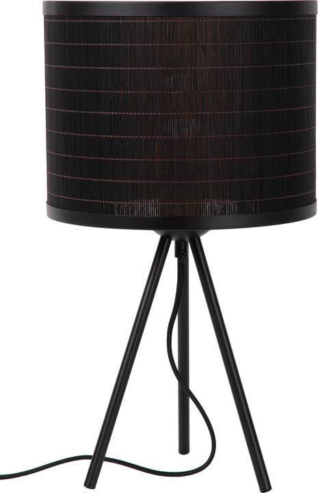 Actual product image Lucide TAGALOG - Table Lamp - Ø 26 cm - 1xE27 - Black 21529/26/30 (E27)