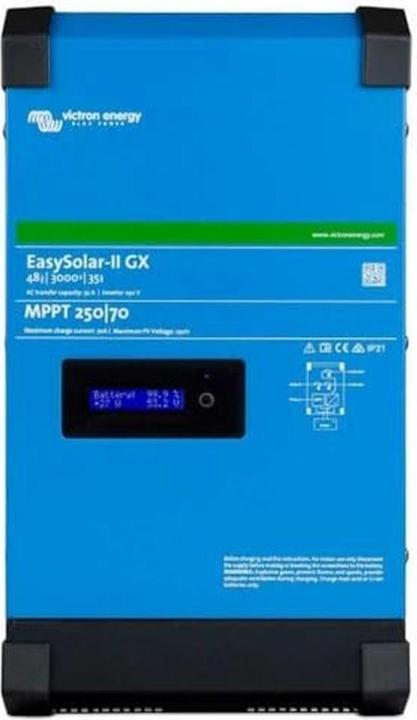 Actual product image Victron Energy EasySolar II 24/3000/70-32 MPPT 250/70 GX