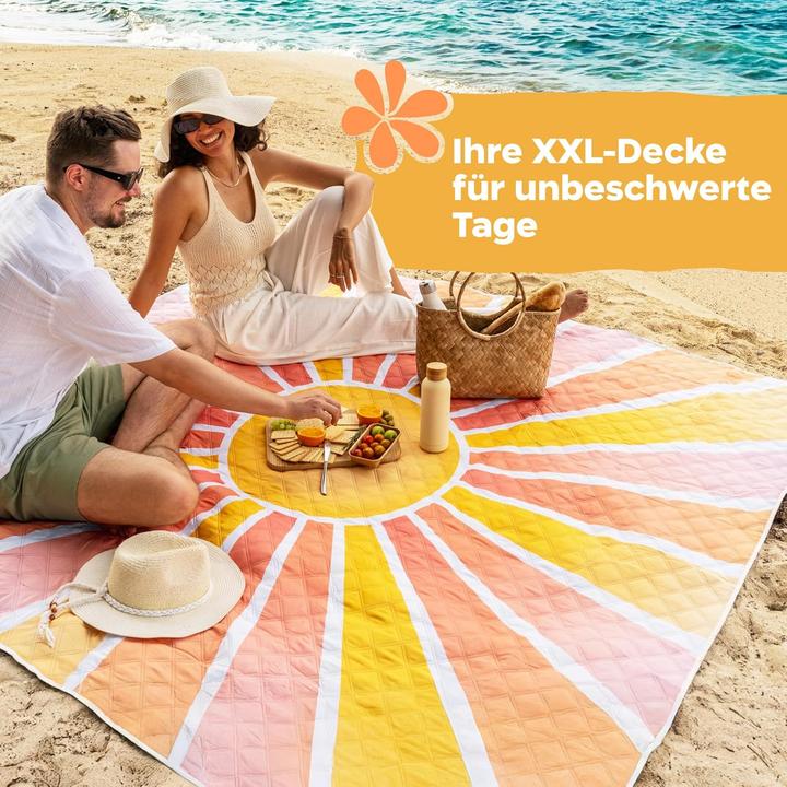 Produktbild Twinzee Picknickdecke, 200 x 200 cm