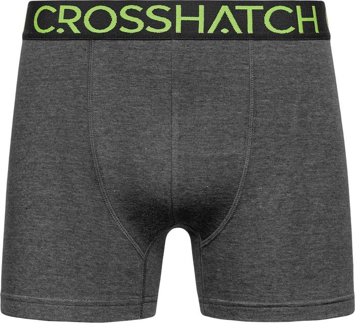Actual product image Crosshatch Mens Knightling PKA Boxer Shorts (Pack of 3) (S, pack of 3)