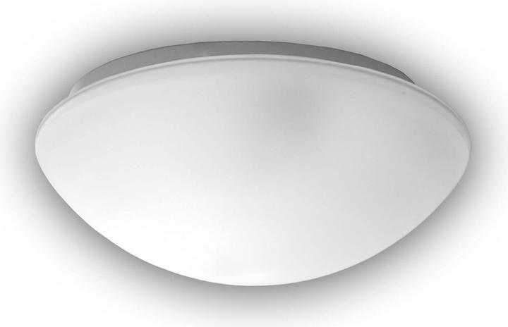 Produktbild Niermann Stand By Niermann 2x E27 Nurglasleuchte satiniert Klarrand, 35cm, HF Sensor, Made in EU (E27)