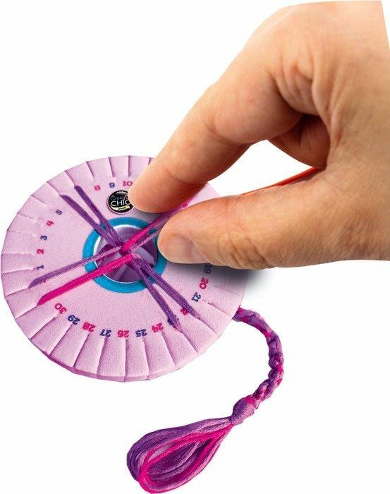 Image du produit Clementoni Crazy Chic bracelets d'amitié