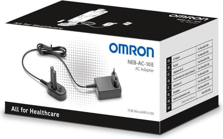 Produktbild Omron Inhalator Zubehör MicroAir U100 Netzteil