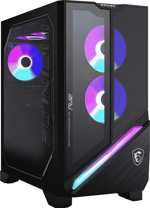 Image du produit MSI MPG Infinite Z3 9NVNR7-493AT Desktop AMD Ryzen 7 9700X, 32GB DDR5 RAM, 1TB M.2 SSD, GeForce RTX 5060 (1000 Go, 32 Go, AMD Ryzen 7 9700X, GeForce RTX 5060 Ti)