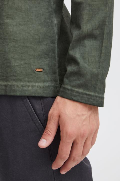 Immagine prodotto Solid Tinox - Maglie a manica lunga Con Collo A V da Uomo In Cotone 100% (M)