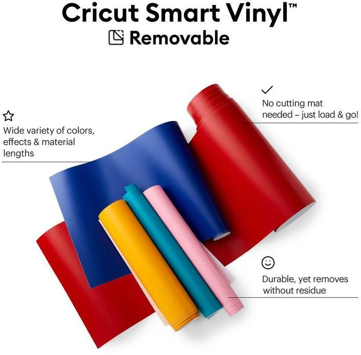 Actual product image Cricut Vinylfolie Smart