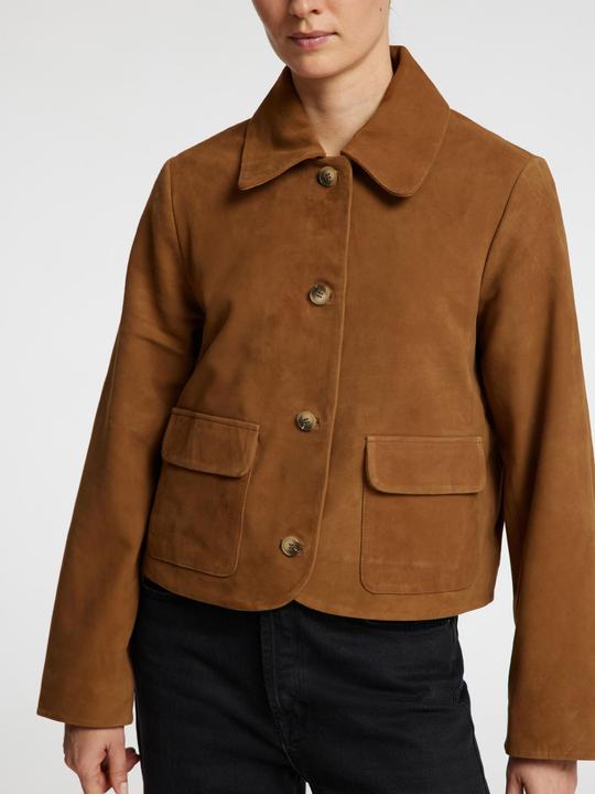 Produktbild Selected 100% Wildleder Jacke (36)