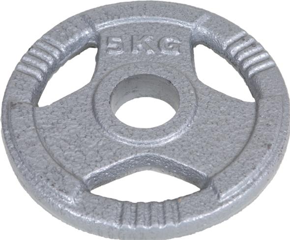 Produktbild Fitcom Hantelscheiben Guss 30 mm (1 x 1 kg)