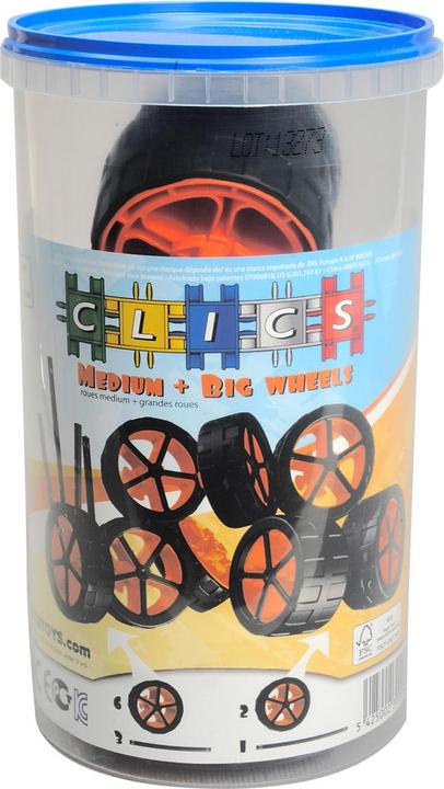 Produktbild Clics Tube Räder