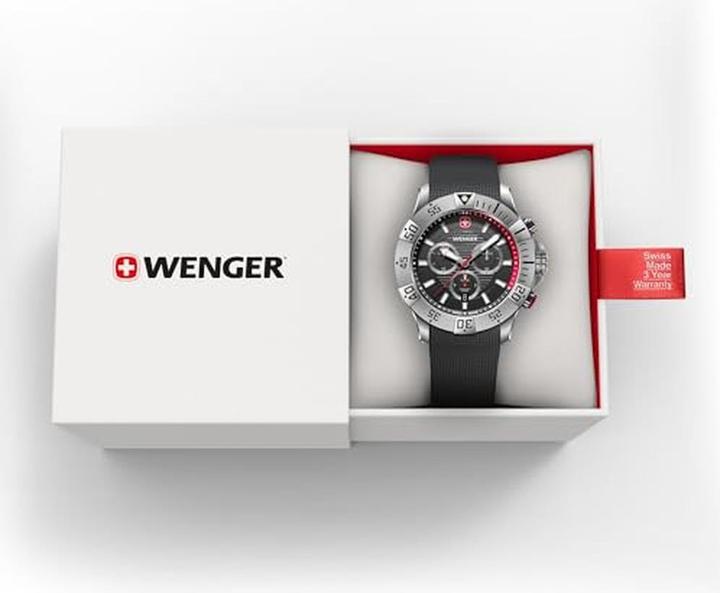 Image du produit Wenger 01.0643.122 Seaforce (Chronographe, 43 mm)