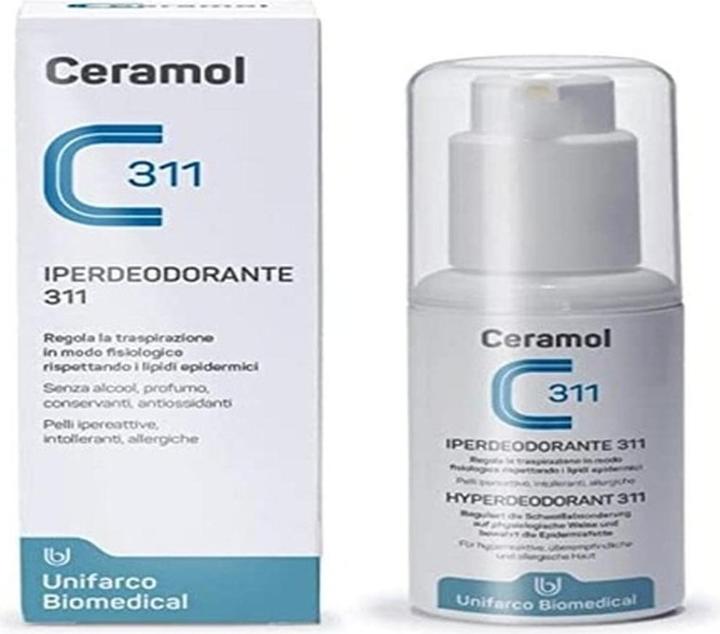 Produktbild Ceramol FCID 311 Hyperdeodorant (75 ml)
