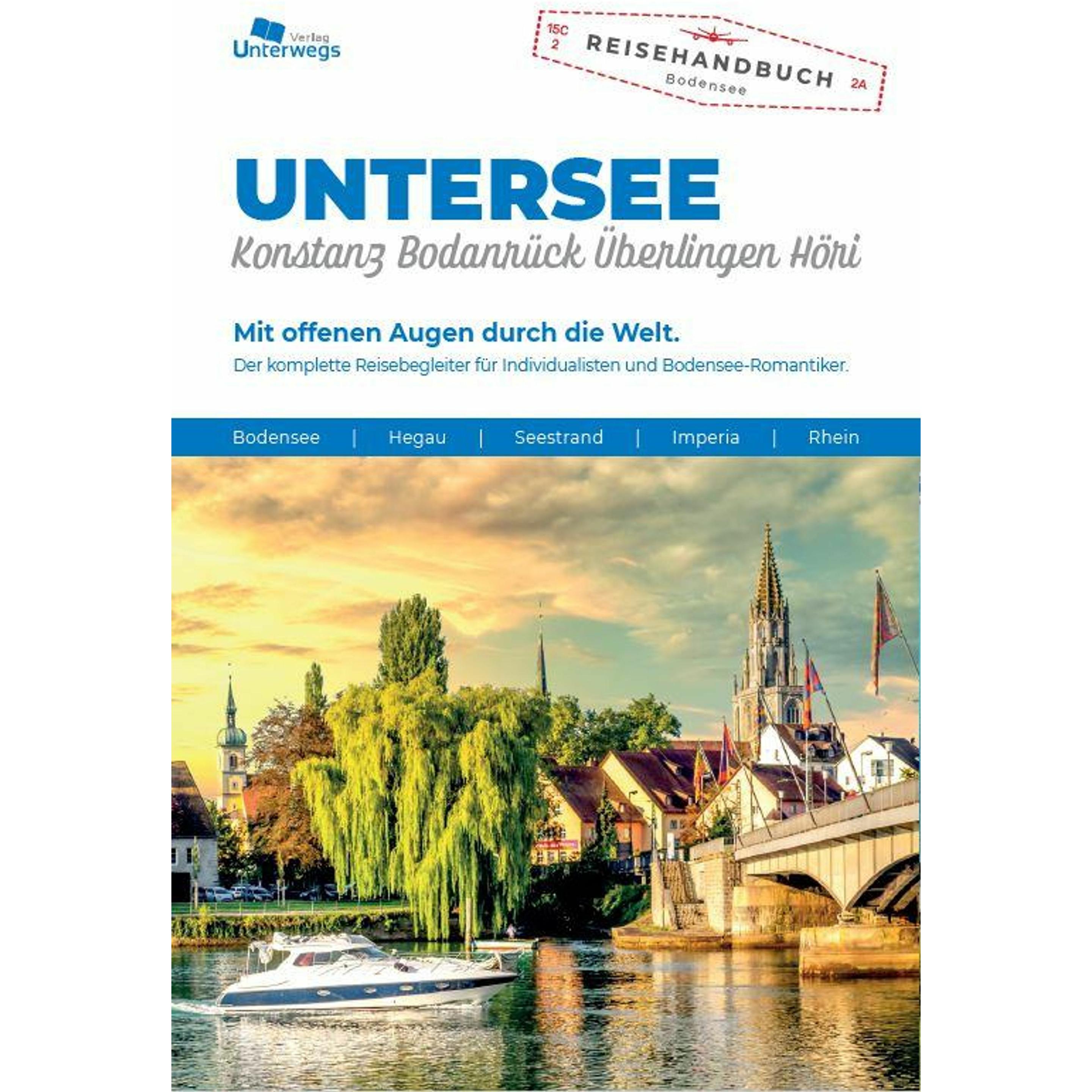 Konstanz - Bodanrück - Überlingen - Höri - Untersee 2023, Ratgeber von Ariane Martin