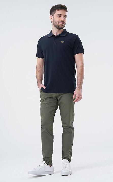Produktbild Pme Legend Short Sleeve Polo sky captain (M)