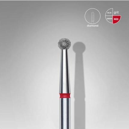 Staleks Diamond Cutter Ball Red 2.7mm