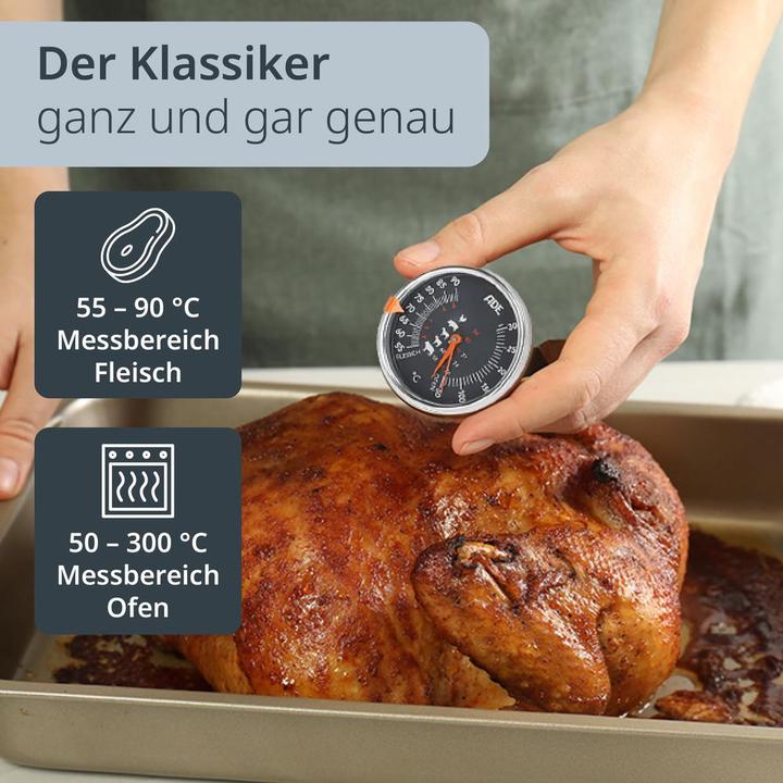 Produktbild ADE Bratenthermometer BBQ