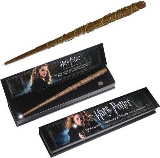 Actual product image Noble Collection Harry Potter: Wand Hermione Grange