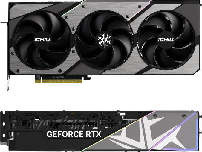 Actual product image Inno3D GeForce RTX 5090 iCHILL X3 (32 GB)