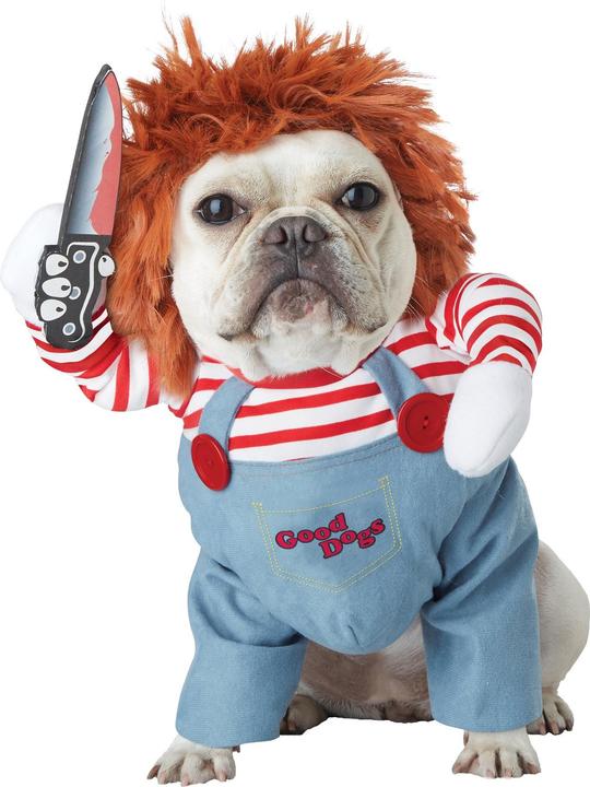Produktbild Metamorph Chucky Kostüm für Hunde (S)