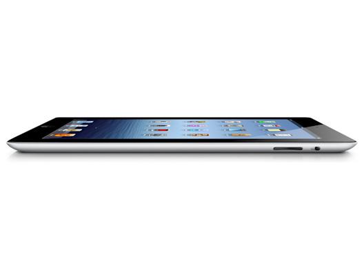 Actual product image Apple iPad (3rd Gen), 64 GB - WiFi + 4G - Black (9.70", 64 GB)