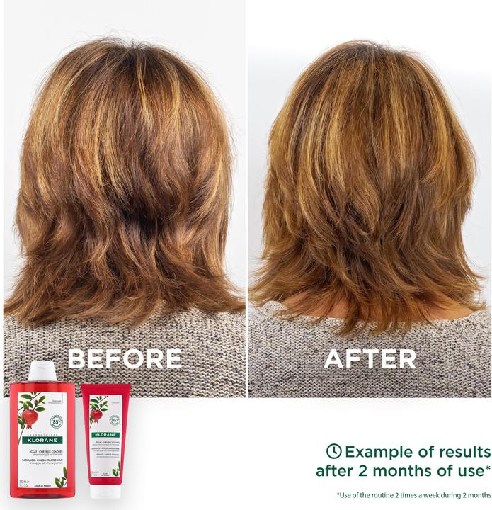 Immagine prodotto Klorane Shampoo al melograno (200 ml, Shampoo liquido)