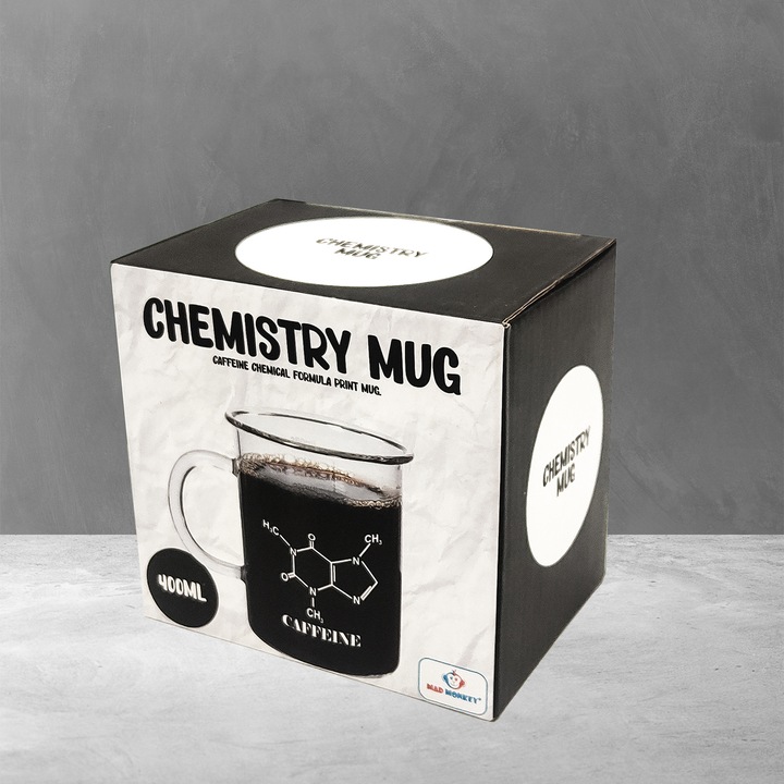 Image du produit Mad Monkey - Mug de chimie (400 ml, 1 x)