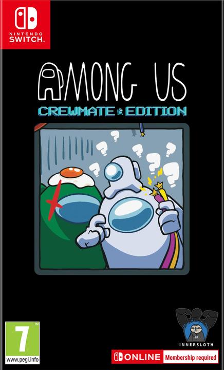 Image du produit Activision Among Us Crewmate Edition (Switch, EN)