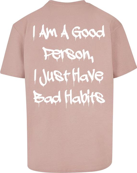 Image du produit Merchcode Bad Habits Tee surdimensionné lourd - 113667 (L)
